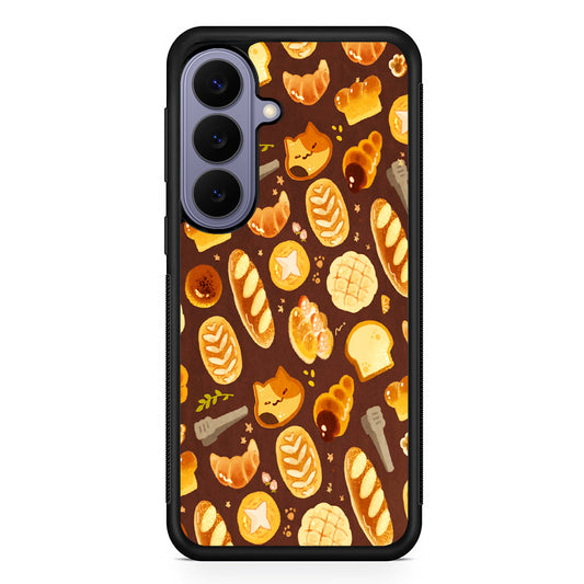 Bakery and Sweet Bread Samsung Galaxy S26 Case | Durable Rubber Case for Samsung Galaxy S26