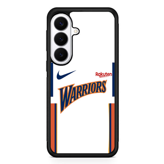Nike NBA Warriors Jersey Samsung Galaxy S26 Plus Case | Stylish Protective Cover for Samsung Galaxy S26 Plus