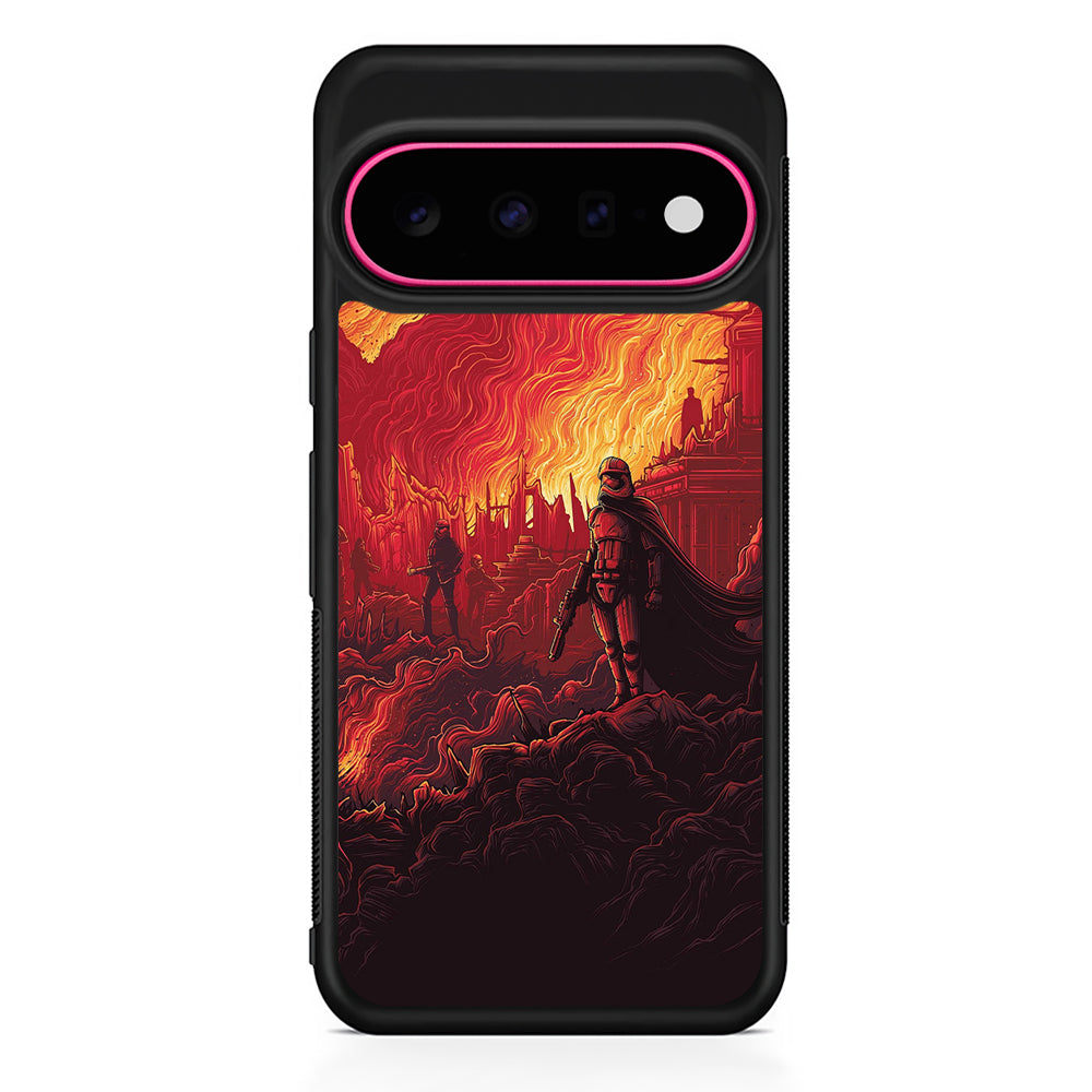 Captain Phasma Star Wars Google Pixel 11 Case | Slim Shockproof Cover
