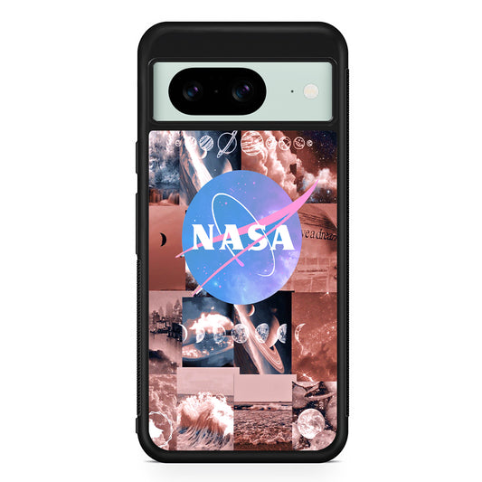 Nasa Universe Post Google Pixel 8 Case | Durable Protective Cover for Google Pixel 8