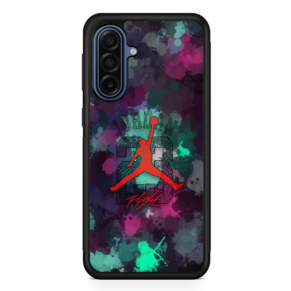 Air Jordan Spraying New Spirit Samsung Galaxy A17 Case | Durable Samsung Galaxy A17 Cover