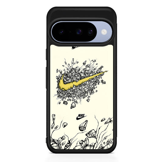Nike Root On The Rock Google Pixel 10 Case | Google Pixel 10 Rubber Protective Case
