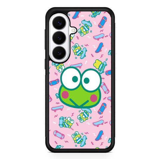 Keroppi Skate Pattern Samsung Galaxy S26 Plus Case | Slim Protective Cover for Samsung Galaxy S26 Plus