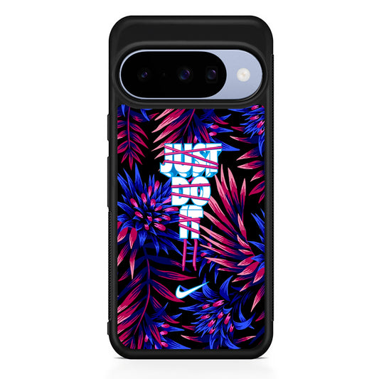 Nike Neon Glow Watchword Google Pixel 10 Case | Google Pixel 10 Rubber Protective Case