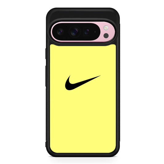 Nike Simple Cream Google Pixel 9 Pro XL Case | Protective Cover