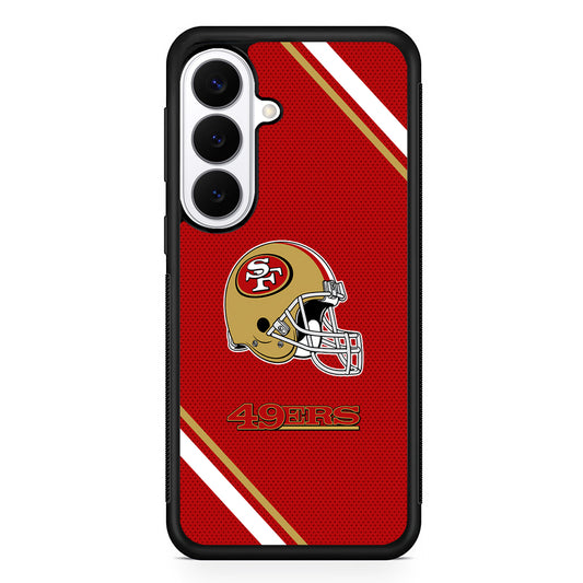 NFL San Francisco 49ers Helmet Samsung Galaxy S26 Plus Case | Slim Protective Cover for Samsung Galaxy S26 Plus