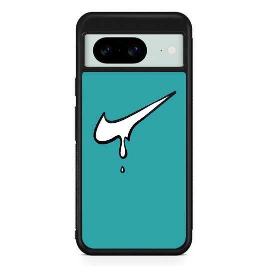 Nike Drip Tosca Google Pixel 8 Case | Slim Rubber Case for Google Pixel 8