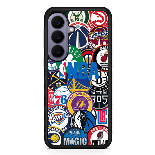 All NBA Basketball Teams Samsung Galaxy S26 Case | Durable Rubber Case for Samsung Galaxy S26