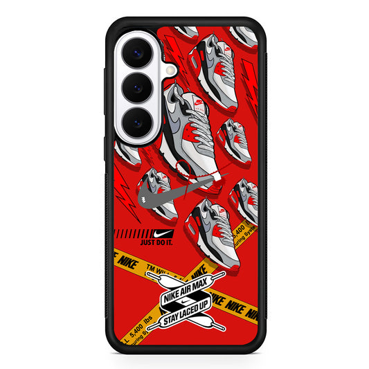 Nike Laced Up The Shoes Samsung Galaxy S26 Plus Case | Stylish Protective Cover for Samsung Galaxy S26 Plus