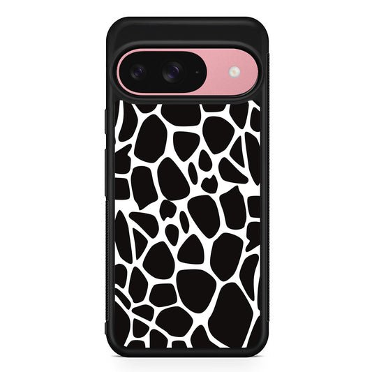 Cow Skin Pattern Google Pixel 9 Case | Google Pixel 9 Protective Rubber Case