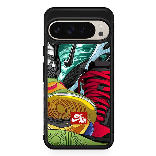 Nike Running Trip Google Pixel 9 Pro Case | Slim Protective Cover