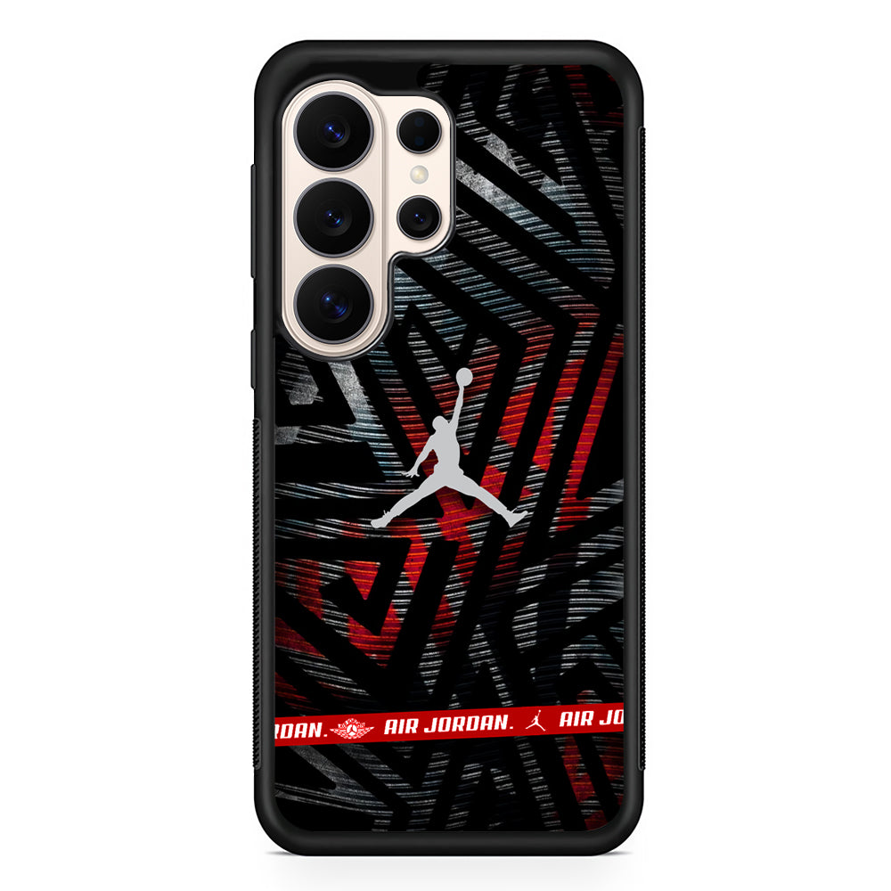 Air Jordan Strokes in Streak Samsung Galaxy S26 Ultra Case | Durable Samsung Galaxy S26 Ultra Phone Case