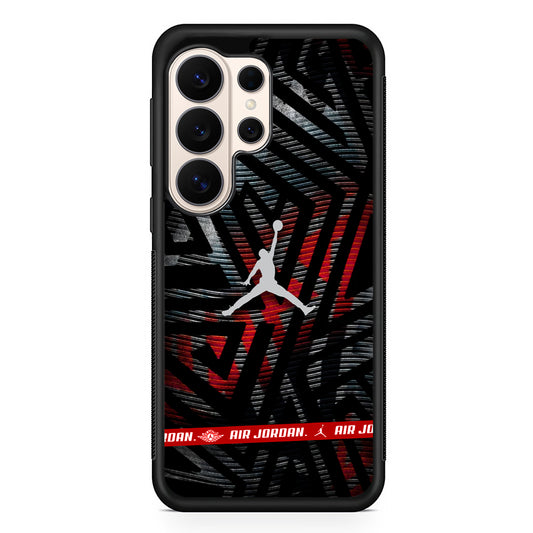 Air Jordan Strokes in Streak Samsung Galaxy S26 Ultra Case | Durable Samsung Galaxy S26 Ultra Phone Case