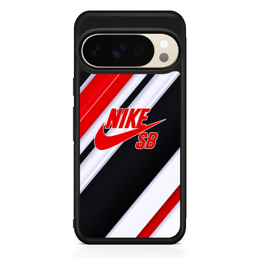 Nike StripeModern Pattern Google Pixel 10 Pro XL Case | Durable Google Pixel 10 Pro XL Cover