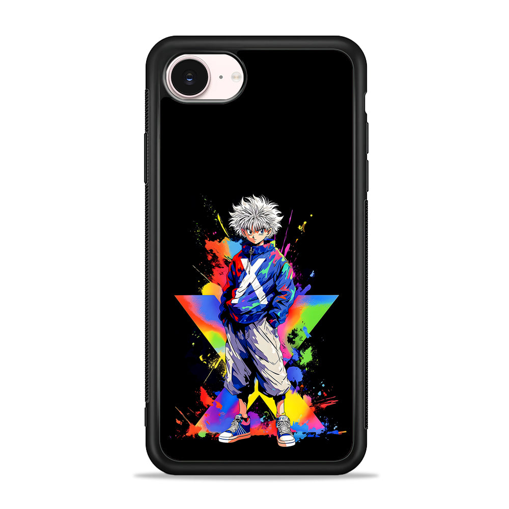 Hunter x Hunter Killua Fashionable iPhone 17e Case - Silicone Case