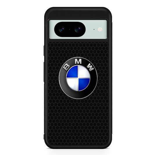 BMW Hexagon Pattern Google Pixel 8 Case | Durable Protective Cover for Google Pixel 8