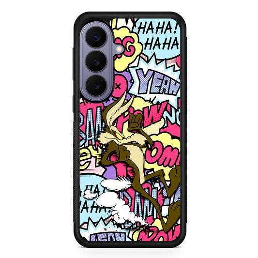 Coyote Run Too Far Samsung Galaxy S26 Case | Durable Rubber Case for Samsung Galaxy S26