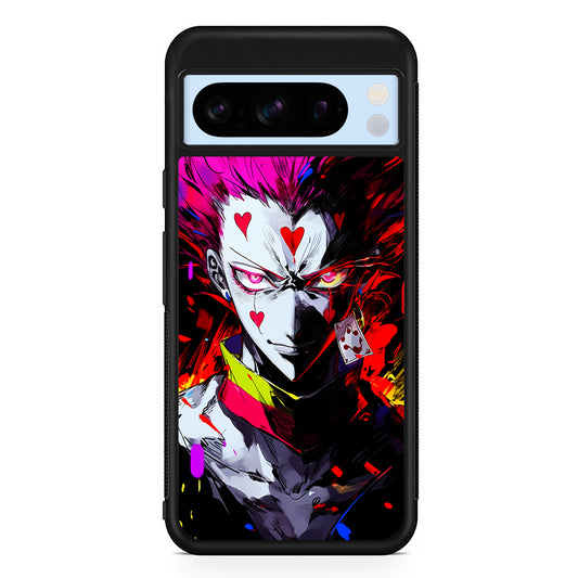 Hunter x Hunter Hisoka Art Google Pixel 8 Pro Case | Slim Rubber Case for Google Pixel 8 Pro