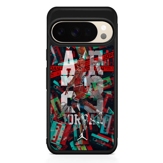 Air Jordan Record The Moment Google Pixel 10 Pro XL Case | Slim Google Pixel 10 Pro XL Protective Case