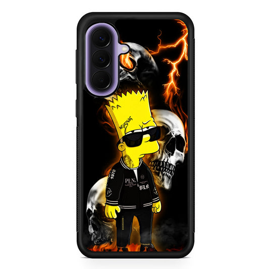 Bart Simpson Bad Boy Samsung Galaxy A57 Case | Slim Samsung Galaxy A57 Rubber Case