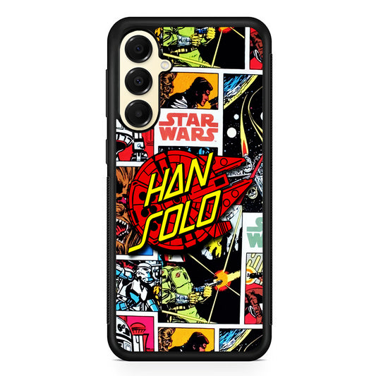 Star Wars Han Solo Sign Samsung Galaxy A16 Case | Slim Rubber Samsung Galaxy A16 Case
