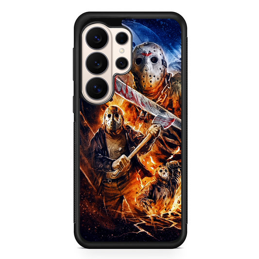 Friday the 13th Terror Samsung Galaxy S26 Ultra Case | Slim Protective Case for Samsung Galaxy S26 Ultra