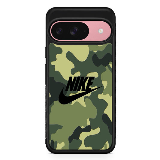 Nike Camo Fighter Google Pixel 9 Case | Durable Google Pixel 9 Cover