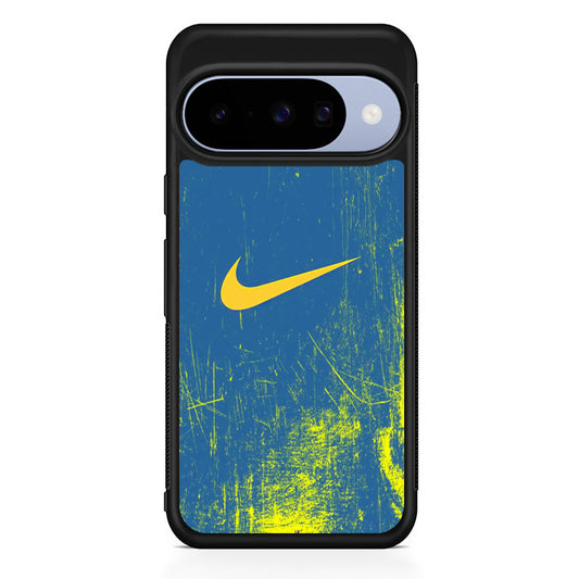 Nike Spark Green Google Pixel 10 Case | Google Pixel 10 Rubber Protective Case