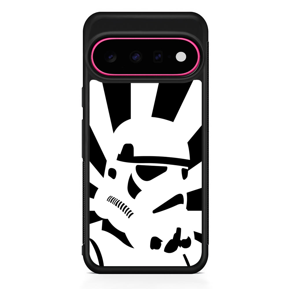 Star Wars Stormtrooper Black White Google Pixel 11 Case | Slim Shockproof Cover