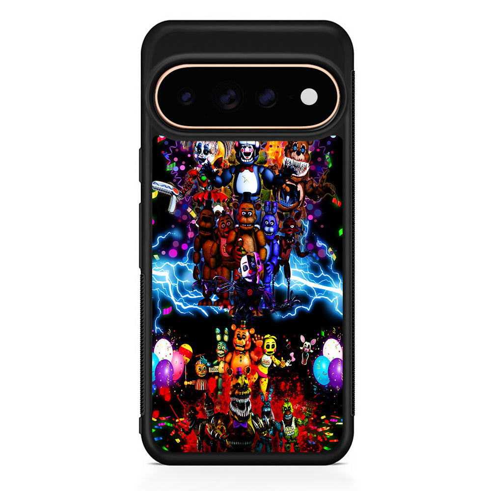 Five Nights at Freddy's Party Google Pixel 11 Pro Case - Stylish Protective Phone Case