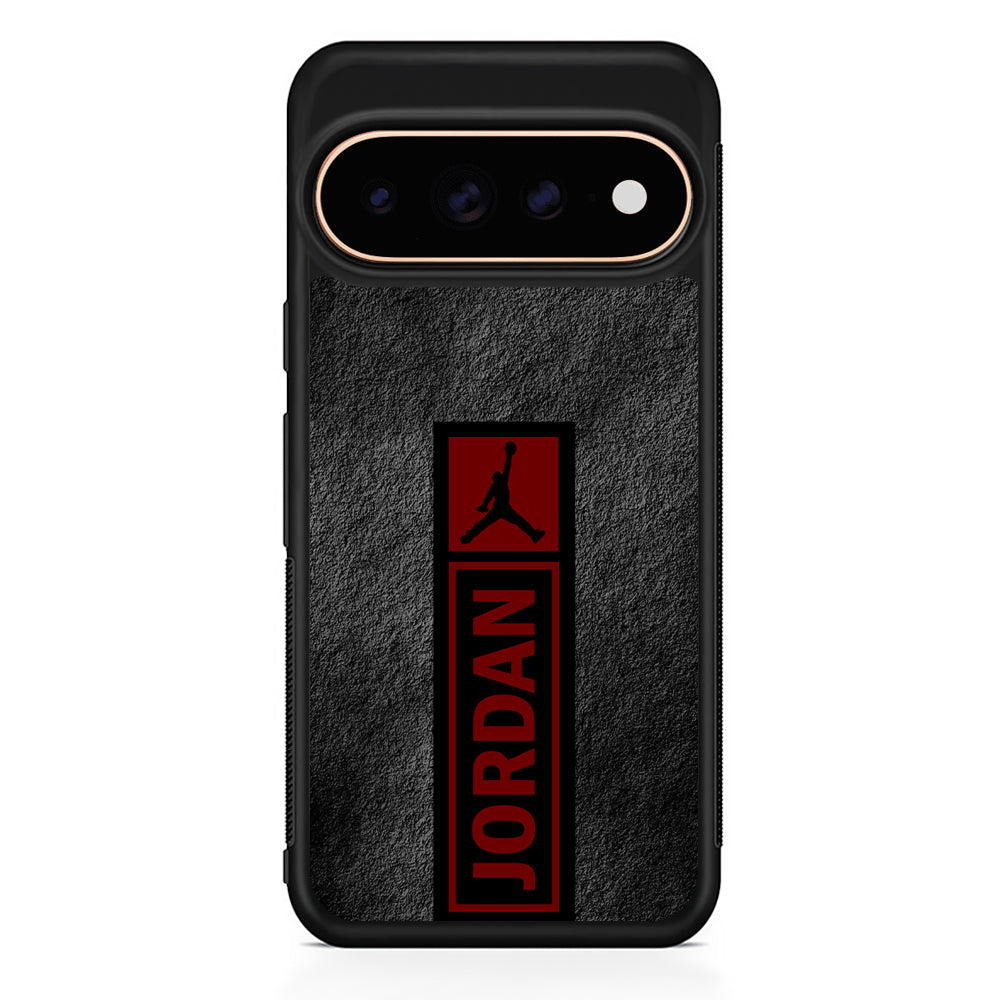 Air Jordan Grey Abstract Google Pixel 11 Pro Case - Stylish Protective Phone Case