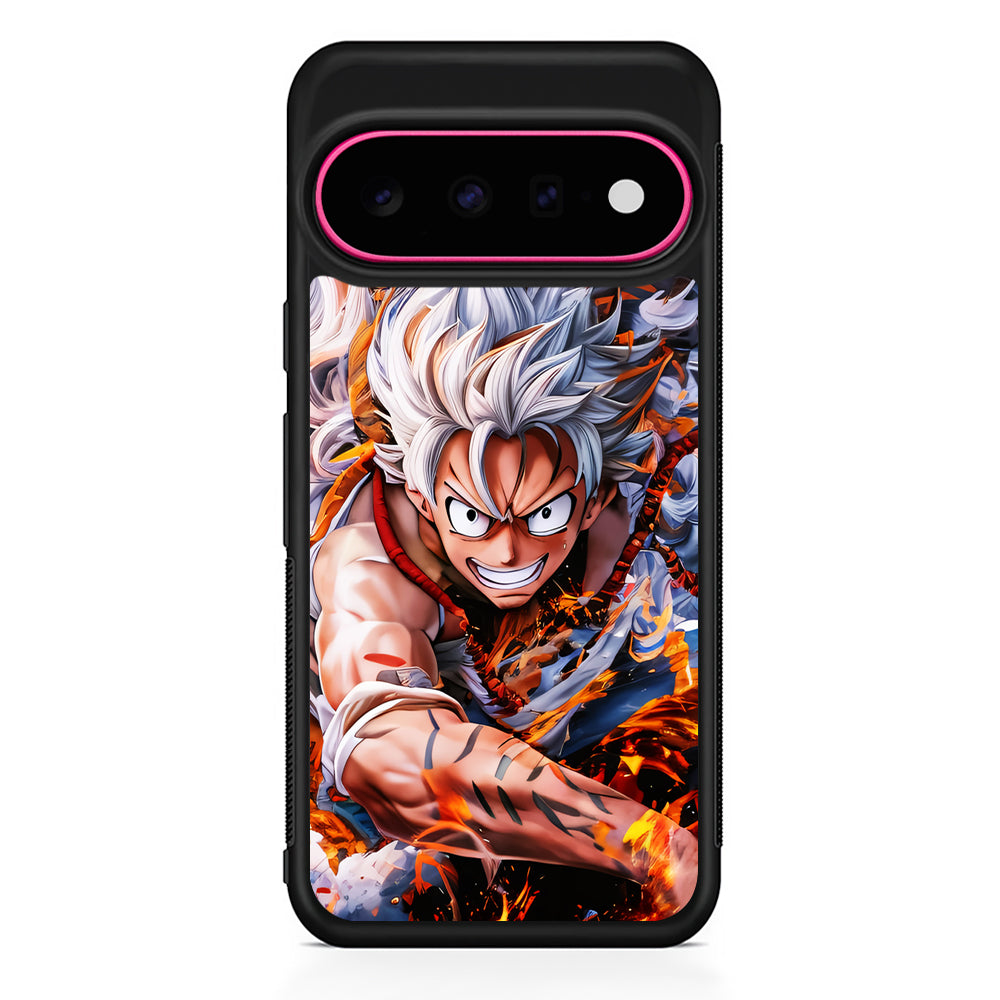 One Piece Luffy Gear 5 Google Pixel 11 Case | Slim Shockproof Cover