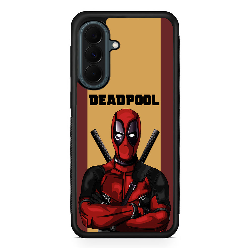 Deadpool Victory Celebration Samsung Galaxy A37 Case | Samsung Galaxy A37 Rubber Phone Case