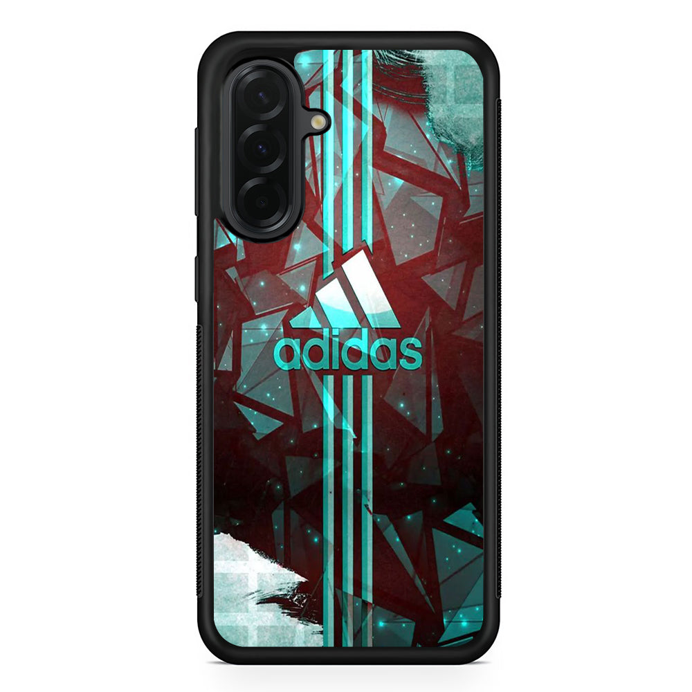 Adidas Green Light Abstract Samsung Galaxy A36 Case | Slim Samsung Galaxy A36 Protective Case
