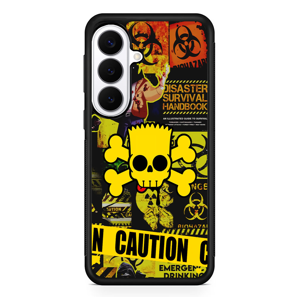 Bart Pirate Emergency Survival Samsung Galaxy S26 Plus Case | Slim Protective Cover for Samsung Galaxy S26 Plus