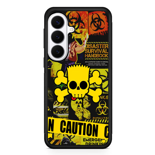 Bart Pirate Emergency Survival Samsung Galaxy S26 Plus Case | Slim Protective Cover for Samsung Galaxy S26 Plus