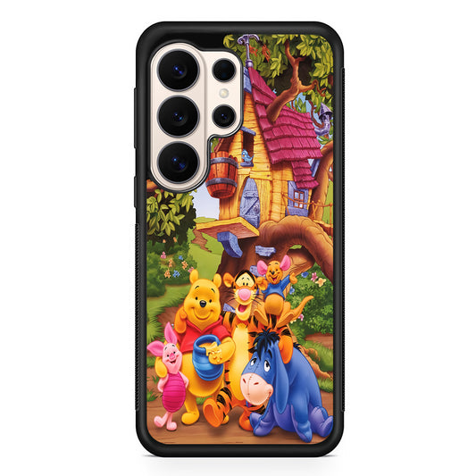 Winnie The Pooh Family Character Samsung Galaxy S26 Ultra Case | Slim Protective Case for Samsung Galaxy S26 Ultra