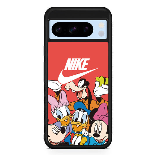 Nike Mickey Family Google Pixel 8 Pro Case | Premium Protective Case for Google Pixel 8 Pro