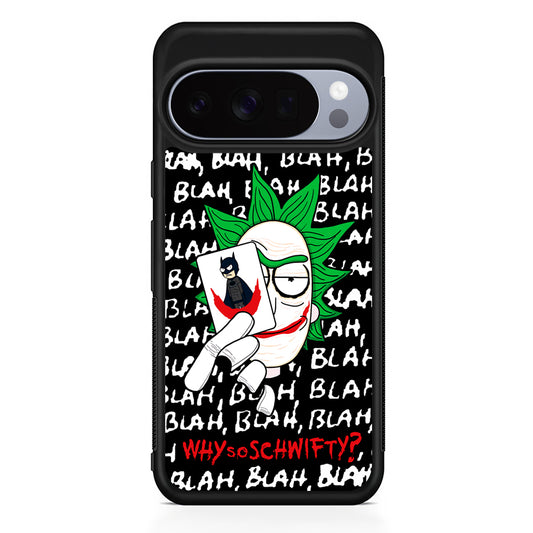 Rick Joker Quotes Google Pixel 10 Pro Case | Slim Google Pixel 10 Pro Rubber Case