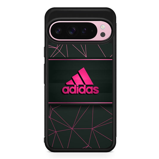 Adidas Pink Web Google Pixel 9 Pro XL Case | Protective Cover