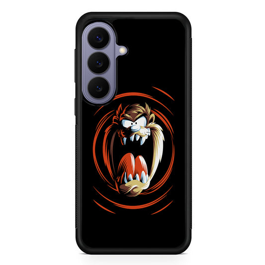 The Tasmanian Devil Face Samsung Galaxy S26 Case | Durable Rubber Case for Samsung Galaxy S26