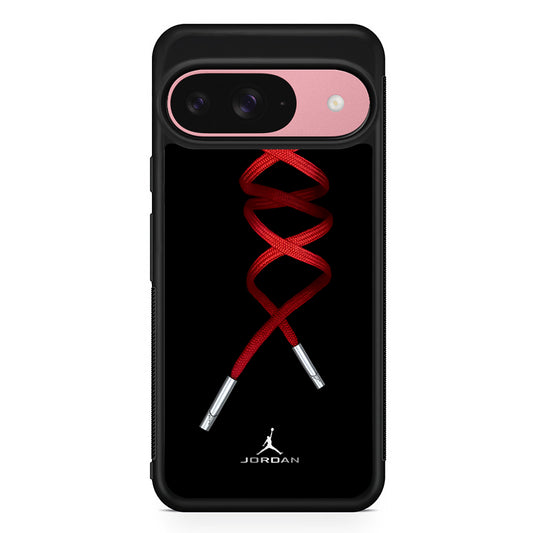Air Jordan Red Line Google Pixel 9 Case | Google Pixel 9 Protective Rubber Case