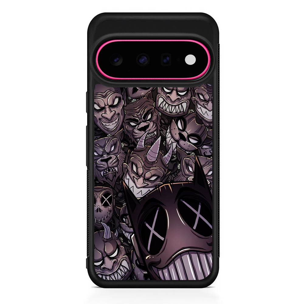 Demons from Underground Google Pixel 11 Case | Slim Shockproof Cover