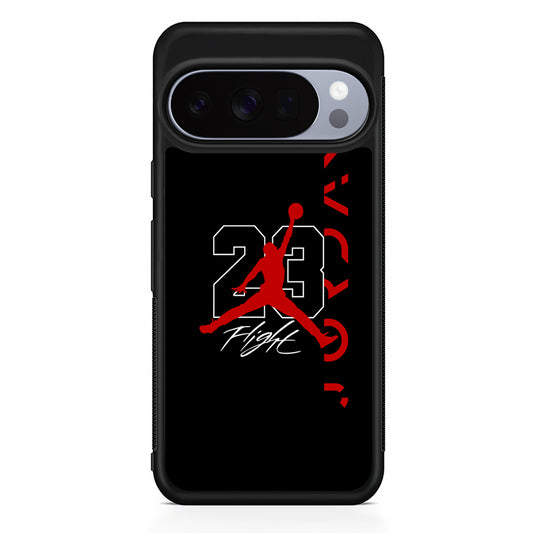 Air Jordan Black on The Back Google Pixel 10 Pro Case | Slim Google Pixel 10 Pro Rubber Case