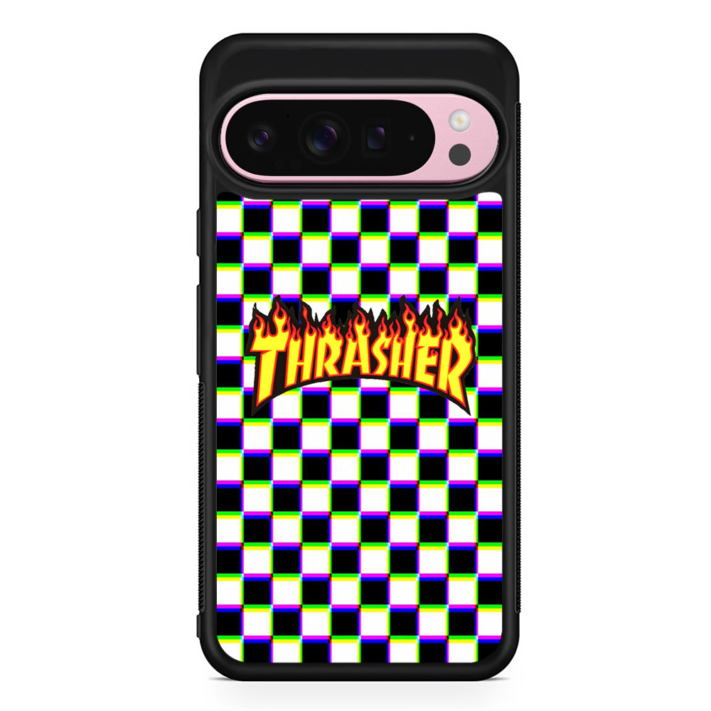 Thrasher Chess Google Pixel 9 Pro XL Case | Protective Cover