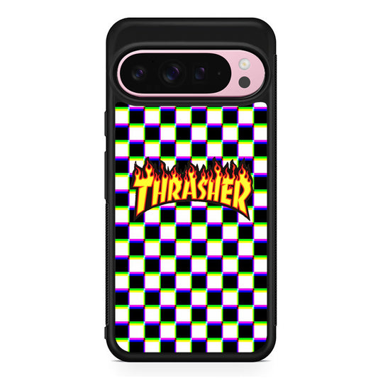 Thrasher Chess Google Pixel 9 Pro XL Case | Protective Cover