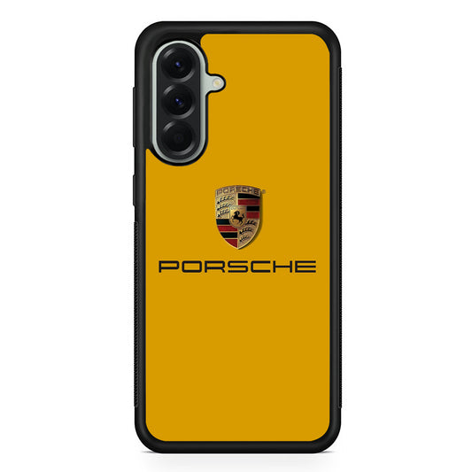Porsche Small and Simply Samsung Galaxy A56 Case | Durable Samsung Galaxy A56 Cover