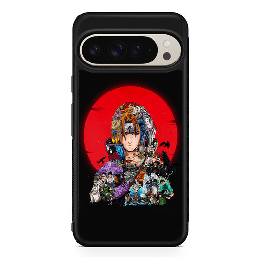 Naruto Akatsuki Clan History Google Pixel 9 Pro Case | Slim Protective Cover