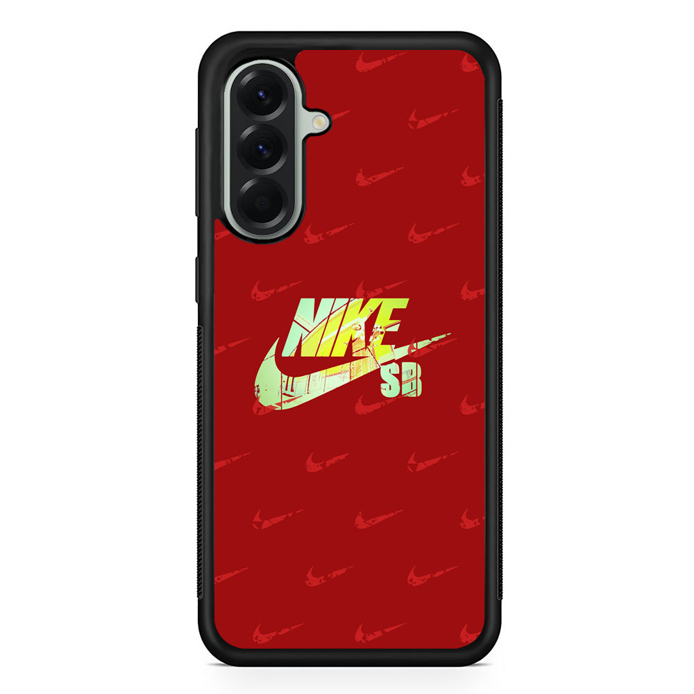 Nike SB Silhouette of Player Samsung Galaxy A56 Case | Durable Samsung Galaxy A56 Cover
