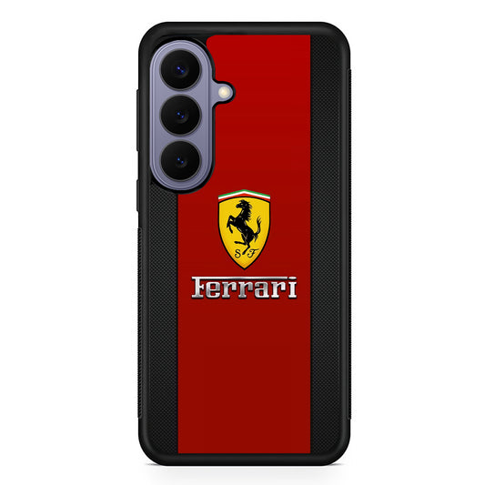 Ferrari Destiny of Voyage Samsung Galaxy S26 Case | Slim Protective Rubber Case for Samsung S26